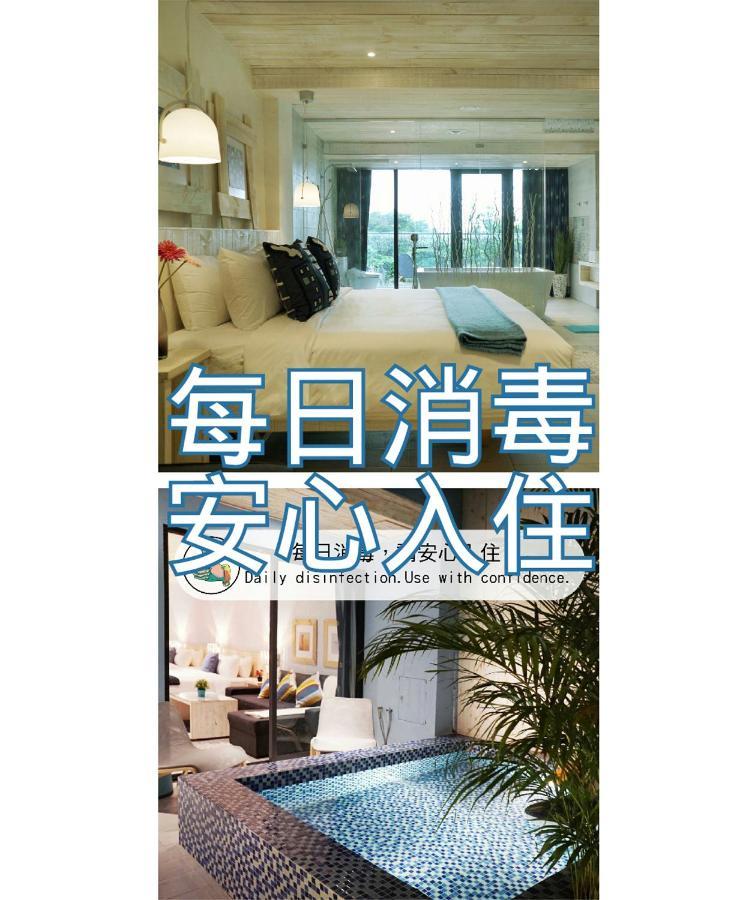 ננואן 湛藍海岸民宿 Azure--這個夏天有點藍--墾丁南灣沙灘-可包棟-國旅卡特約店 מראה חיצוני תמונה